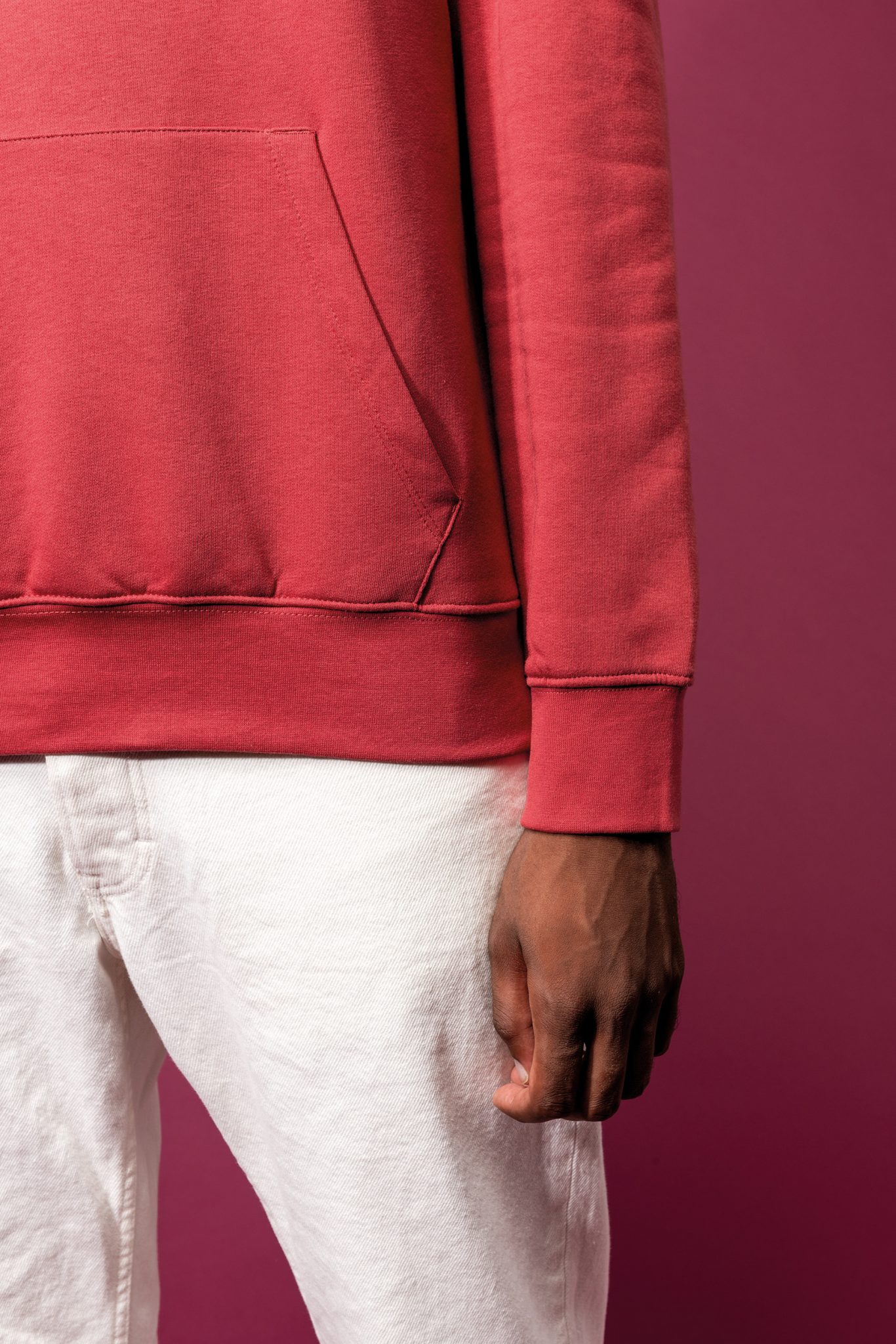 Miniature 10 pour Sweat-shirt écoresponsable à capuche homme
