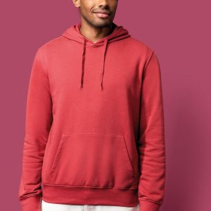 Visuel Sweat-shirt écoresponsable à capuche homme