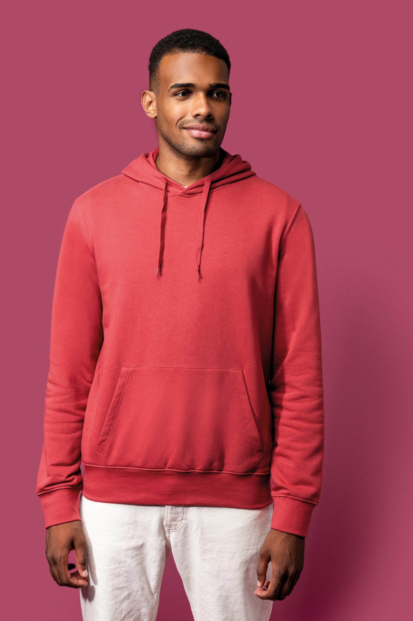 Miniature 1 pour Sweat-shirt écoresponsable à capuche homme