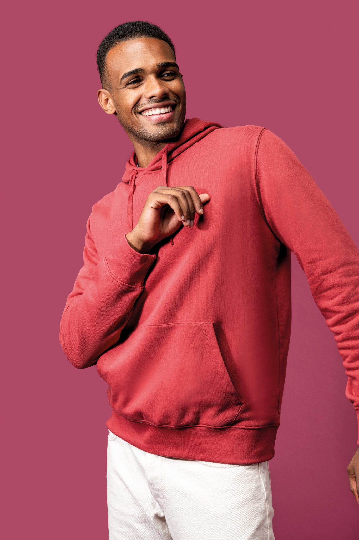 Miniature 3 pour Sweat-shirt écoresponsable à capuche homme