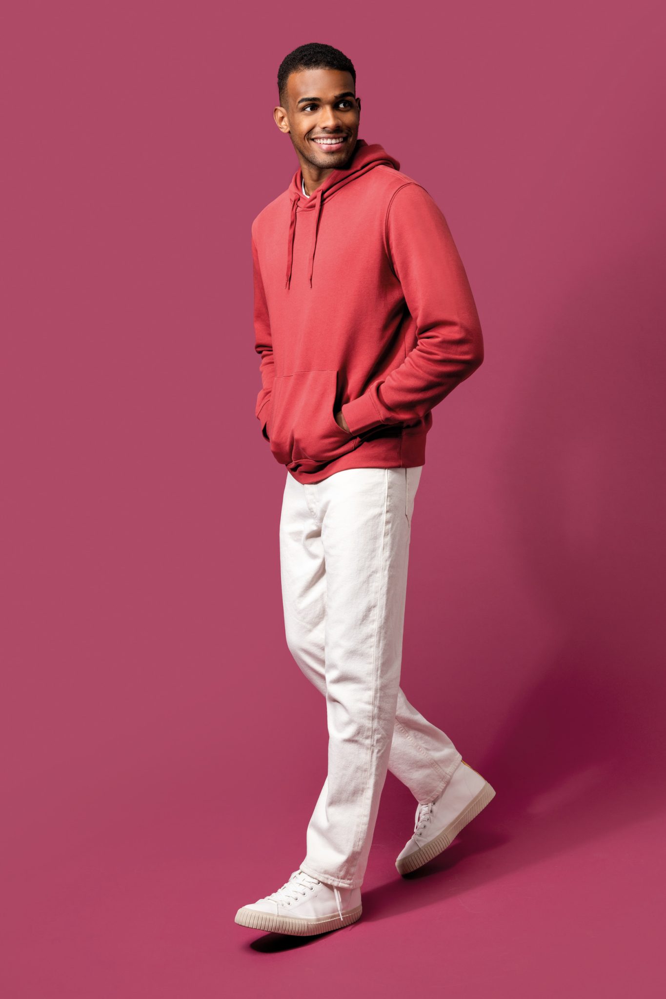 Miniature 5 pour Sweat-shirt écoresponsable à capuche homme