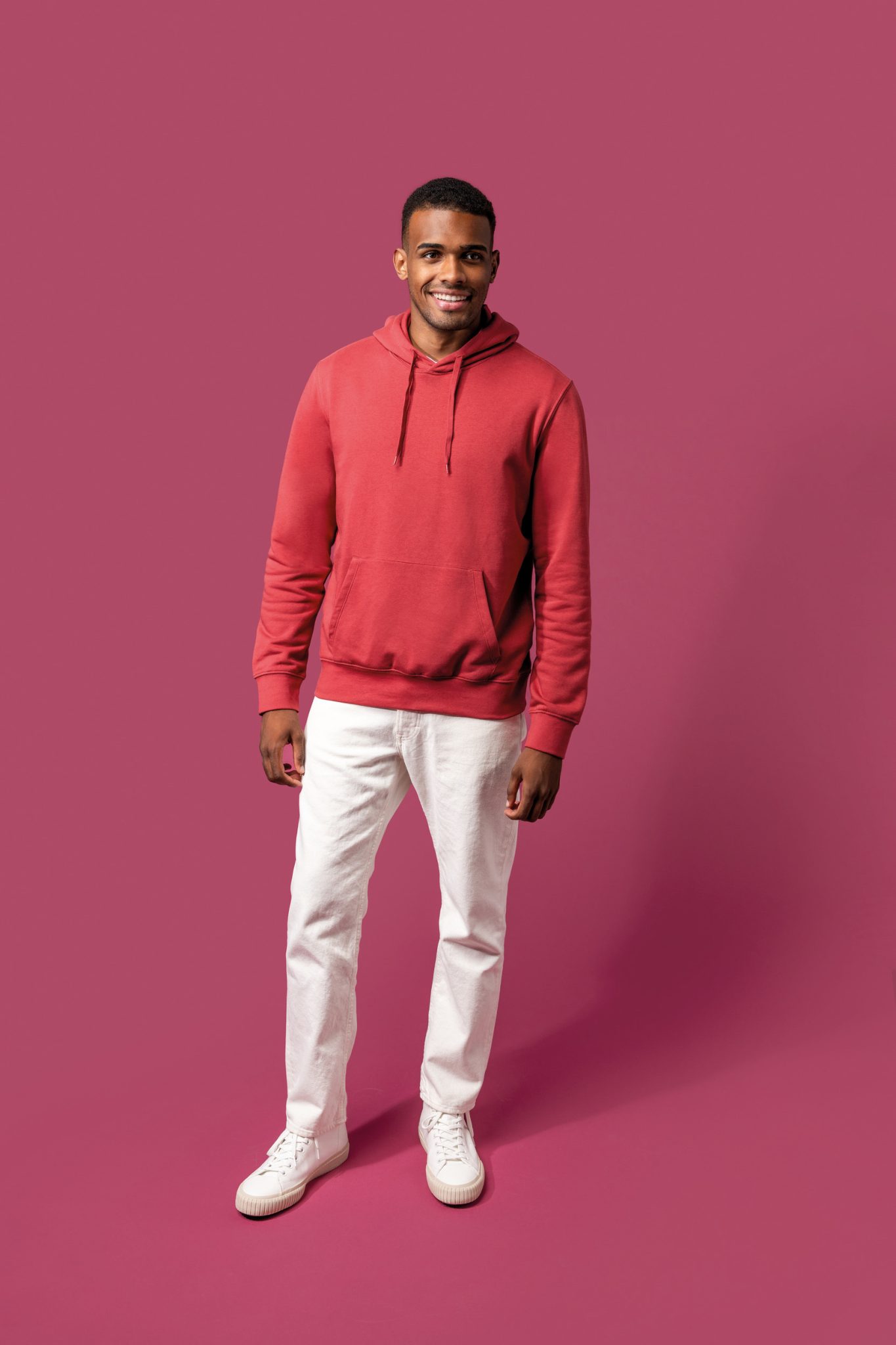 Miniature 4 pour Sweat-shirt écoresponsable à capuche homme