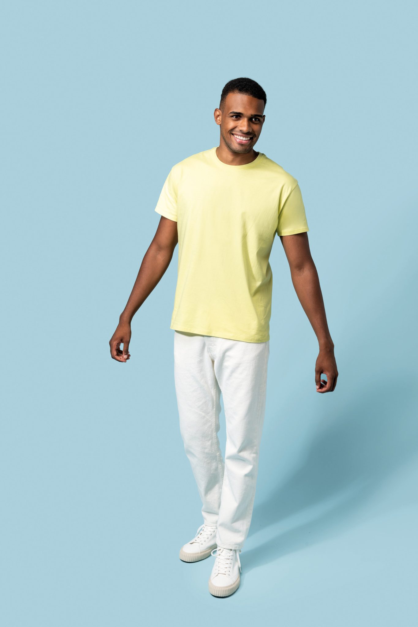 Miniature 4 pour T-shirt Bio190 IC homme