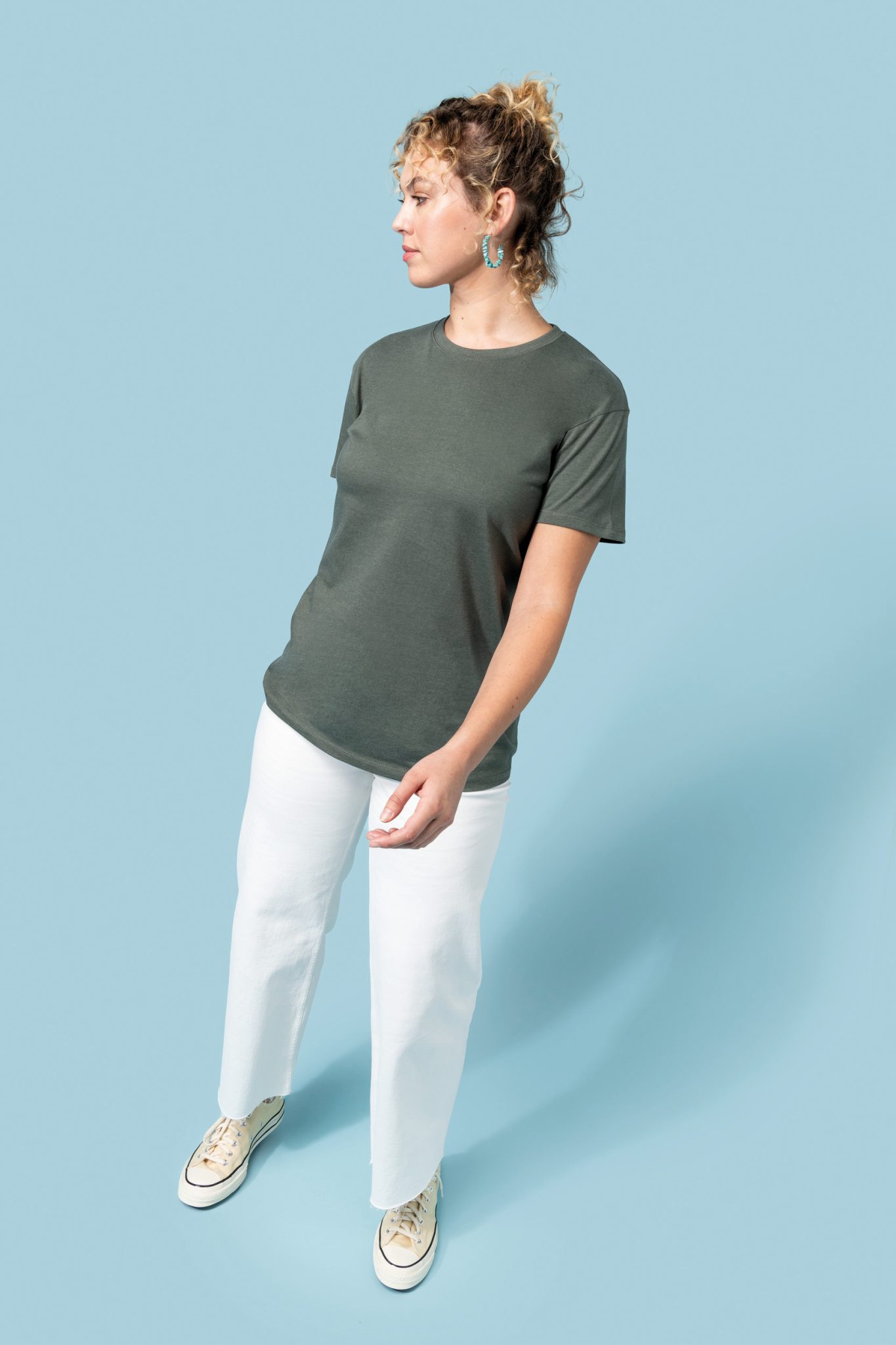 Miniature 10 pour T-shirt Bio190 IC homme