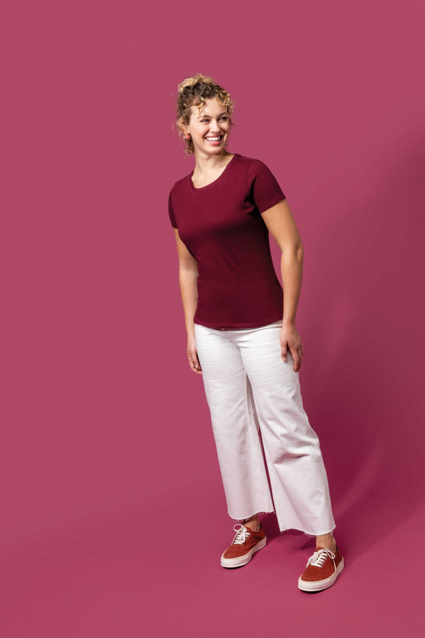 Miniature 5 pour T-shirt Bio150 IC femme