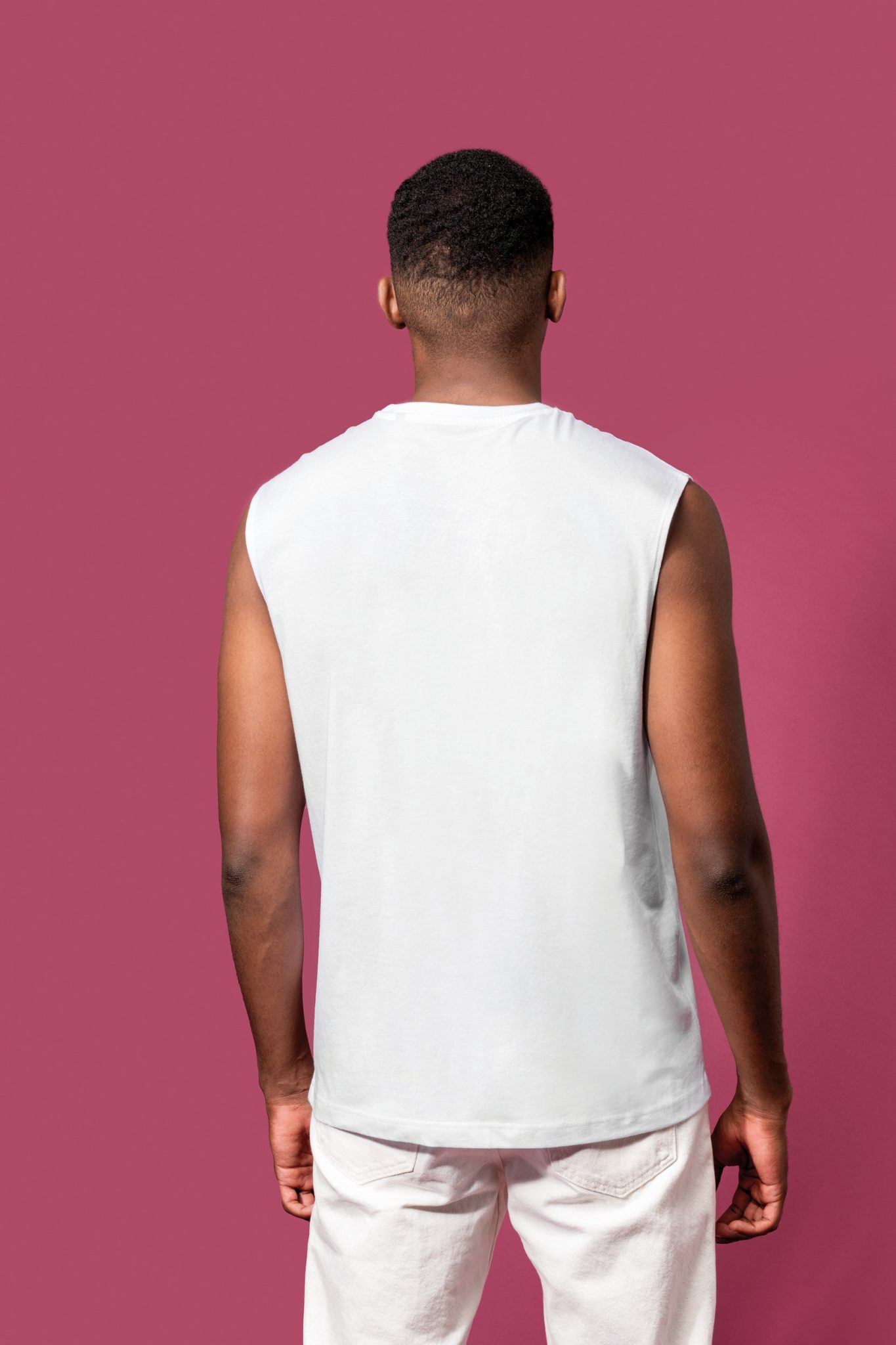Miniature 2 pour T-shirt sans manches Bio150 IC homme