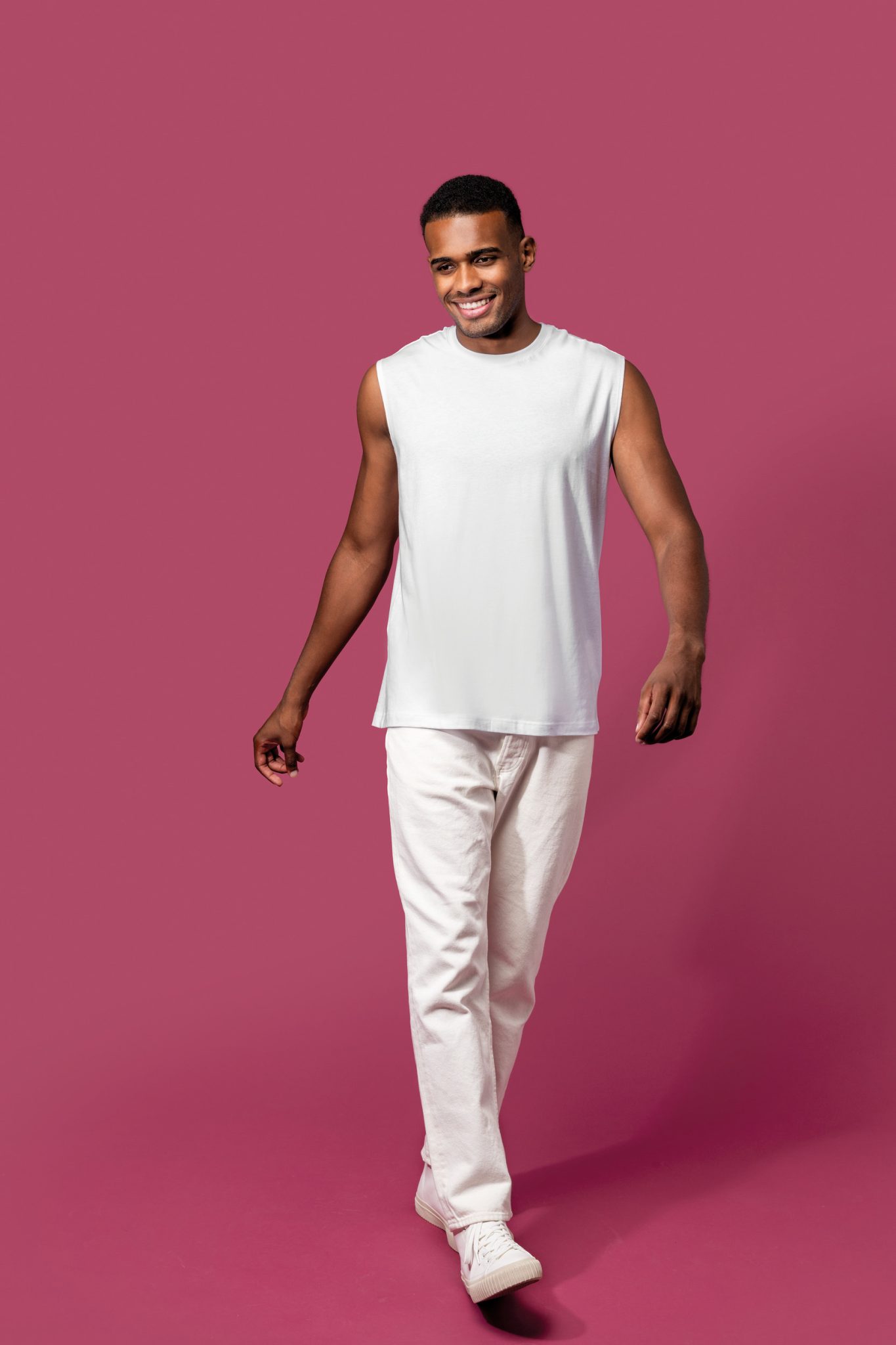 Miniature 4 pour T-shirt sans manches Bio150 IC homme
