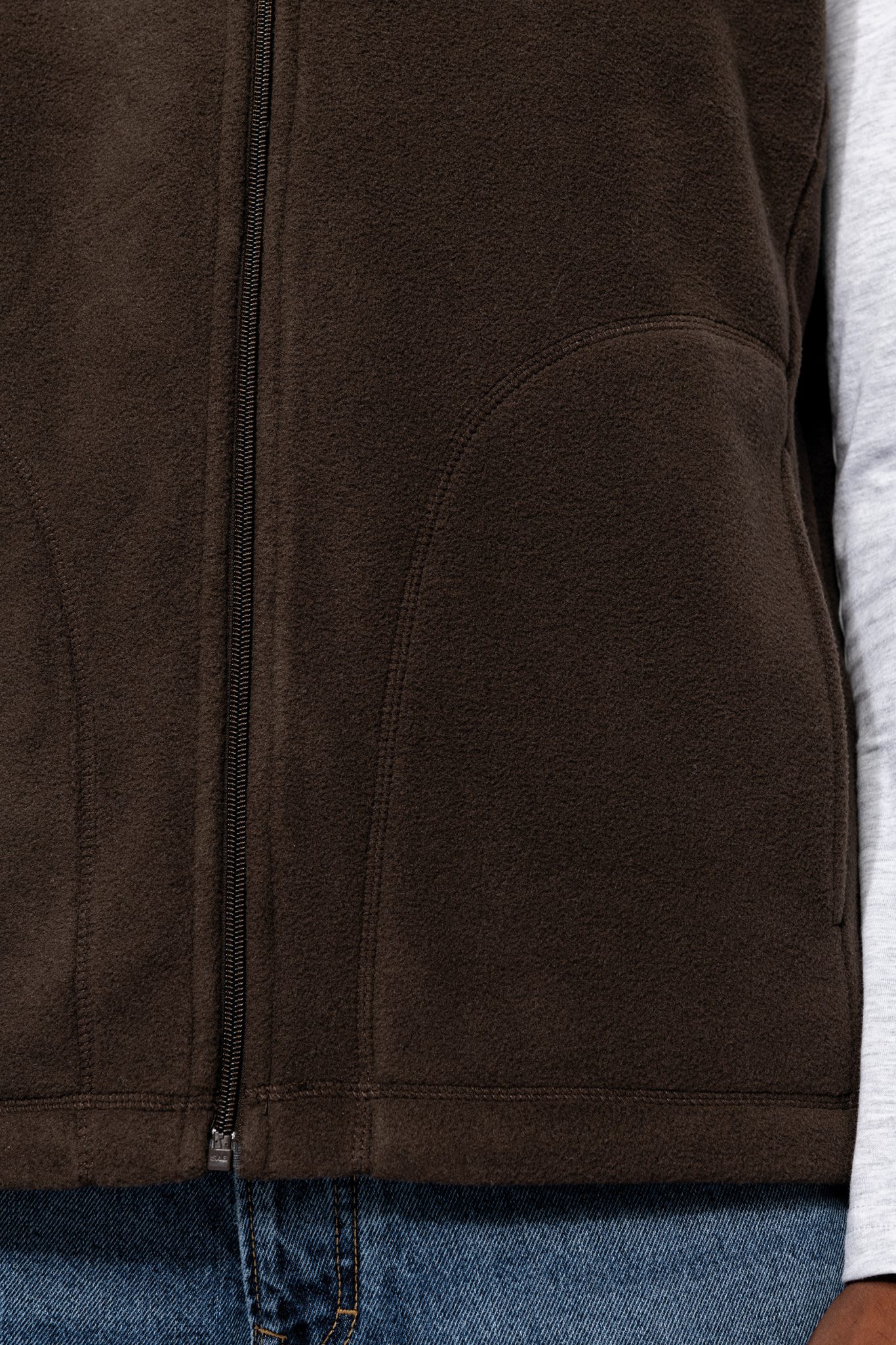 Miniature 10 pour Bodywarmer micropolaire homme