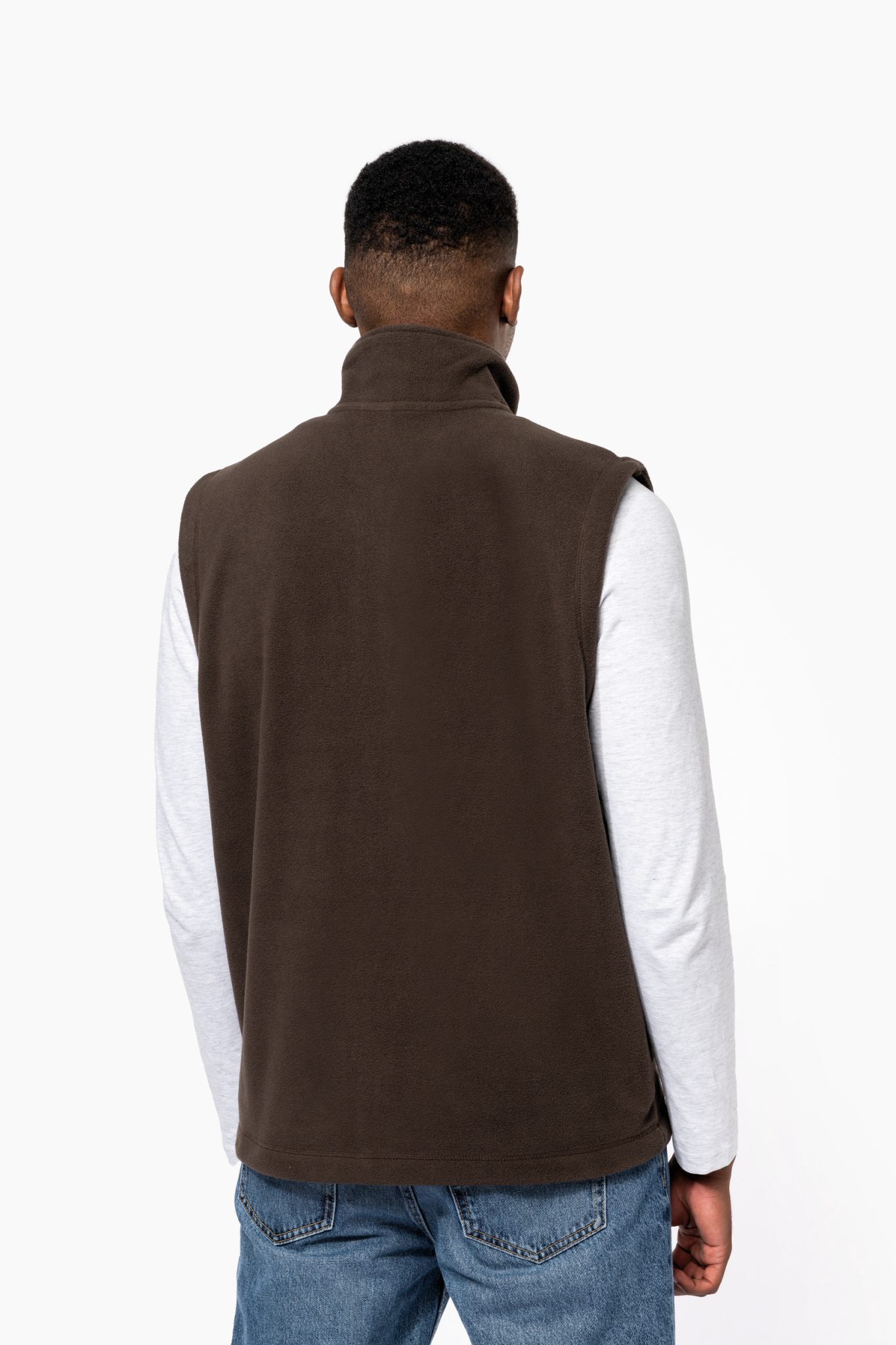 Miniature 2 pour Bodywarmer micropolaire homme