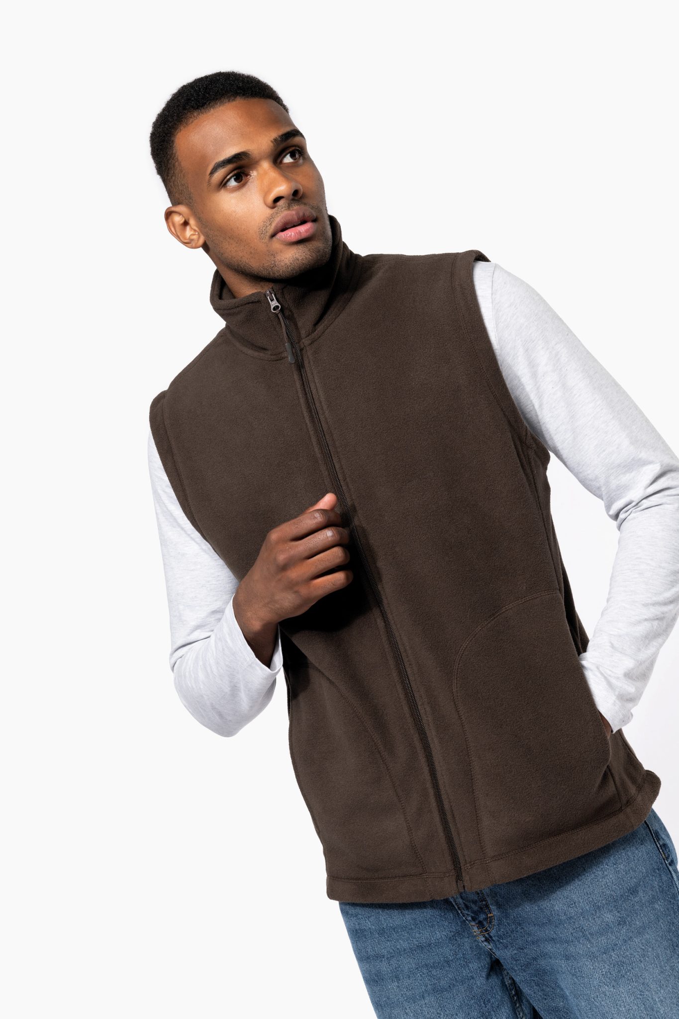 Miniature 3 pour Bodywarmer micropolaire homme