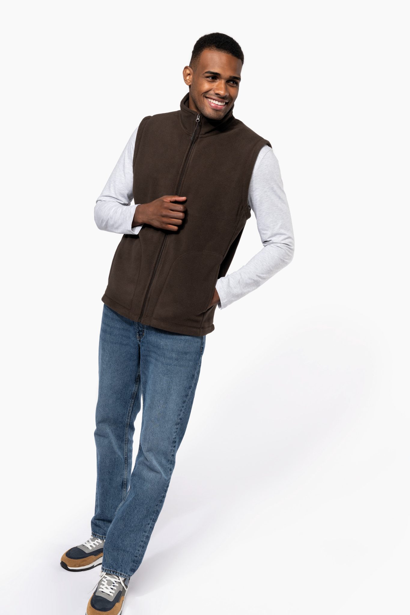 Miniature 5 pour Bodywarmer micropolaire homme