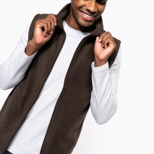 Visuel Bodywarmer micropolaire homme