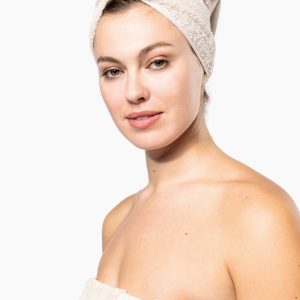 Visuel Serviette de toilette Bio
