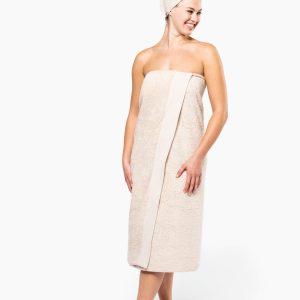 Visuel Serviette de plage Bio