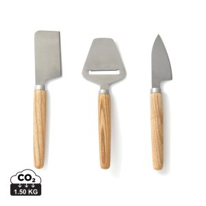 Visuel VINGA Ensemble de couteaux à fromage Retro