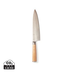 Visuel VINGA Couteau Hattasan Damascus édition chef