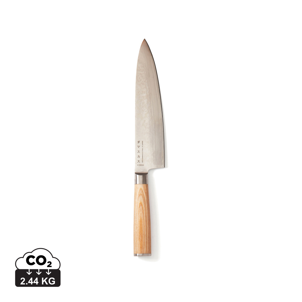 Miniature 1 pour VINGA Couteau Hattasan Damascus édition chef