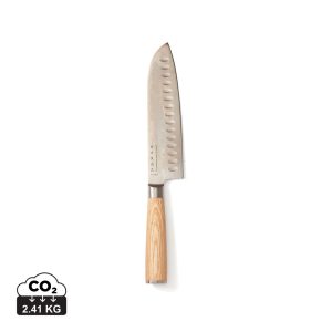 Visuel VINGA Couteau Santoku Hattasan Damascus