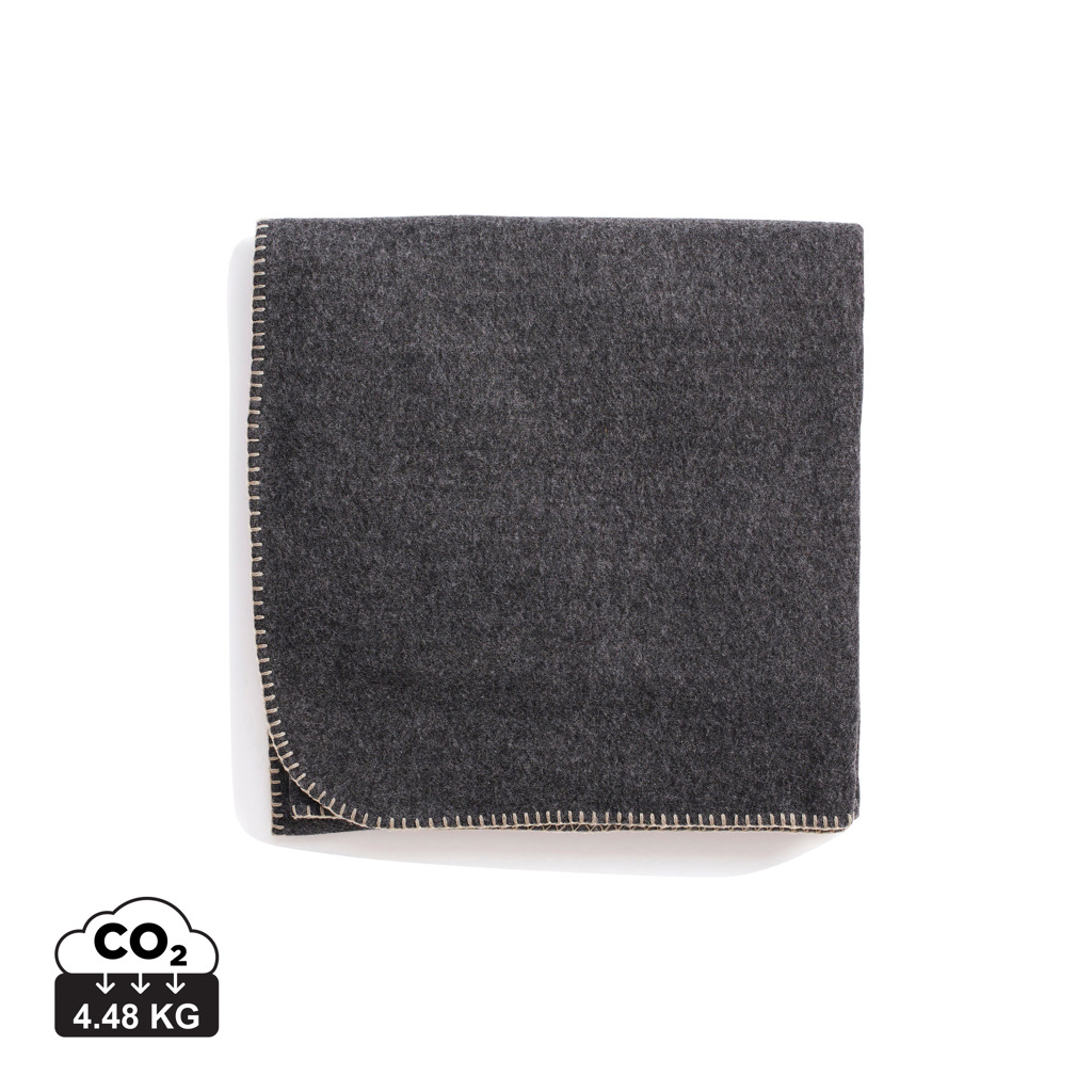 Miniature 1 pour VINGA Plaid en recyclée Bilton
