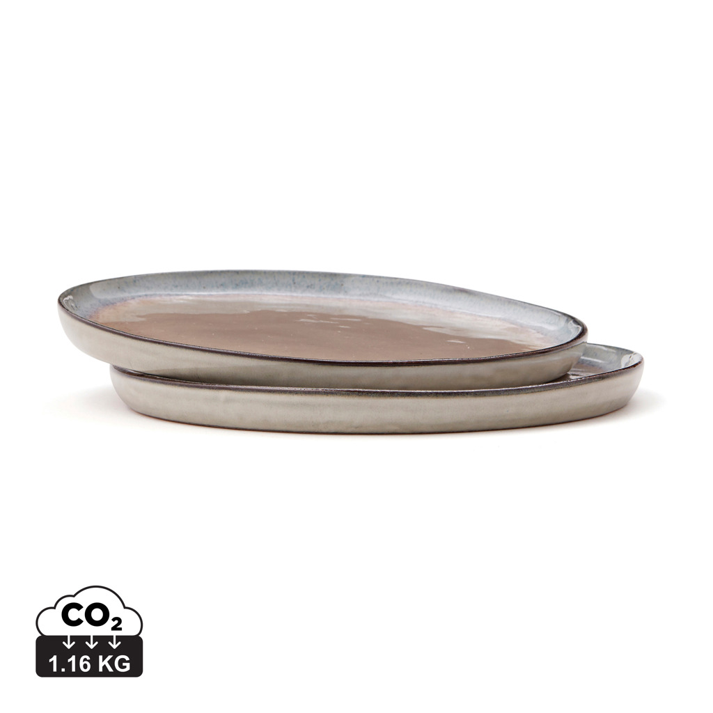 Miniature 9 pour VINGA Set de 2 assiettes 20cm Nomimono