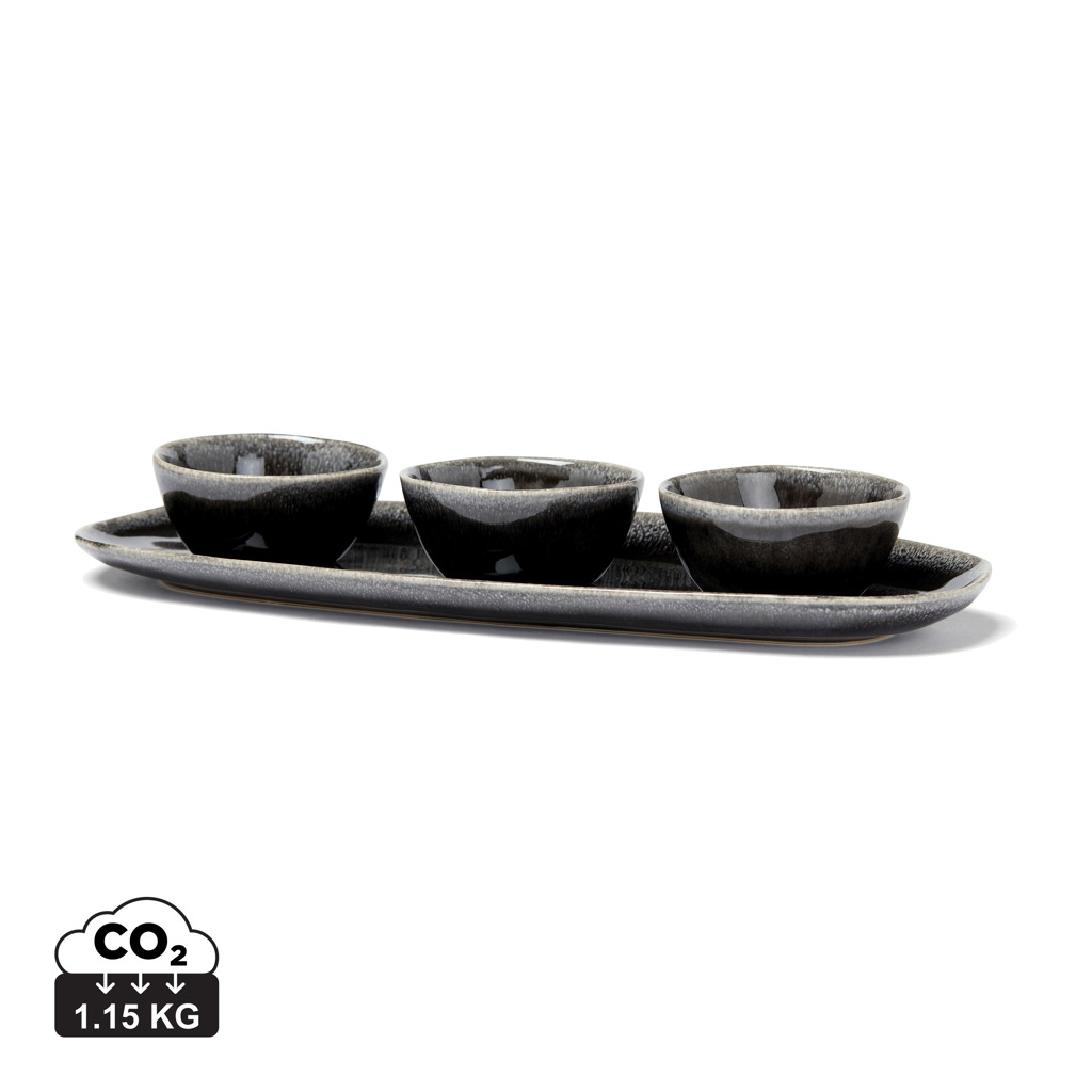 Miniature 1 pour VINGA Set de 3 bols Nomimono