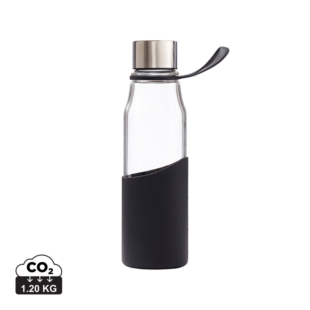 Miniature 1 pour VINGA Bouteille d'eau en verre Lean