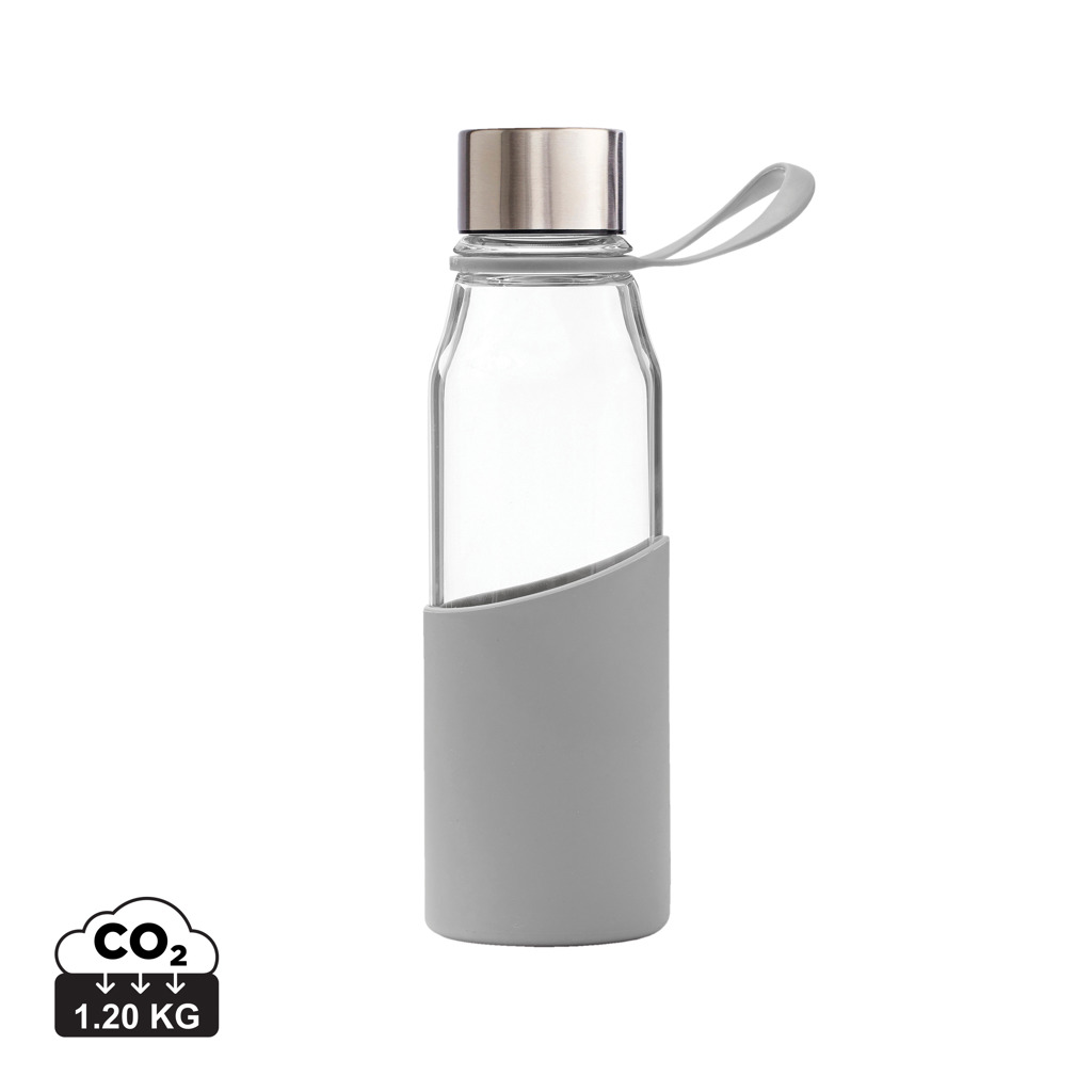 Miniature 10 pour VINGA Bouteille d'eau en verre Lean