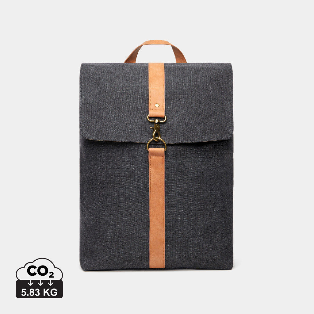 Miniature 8 pour VINGA Sac à dos en toile Bosler