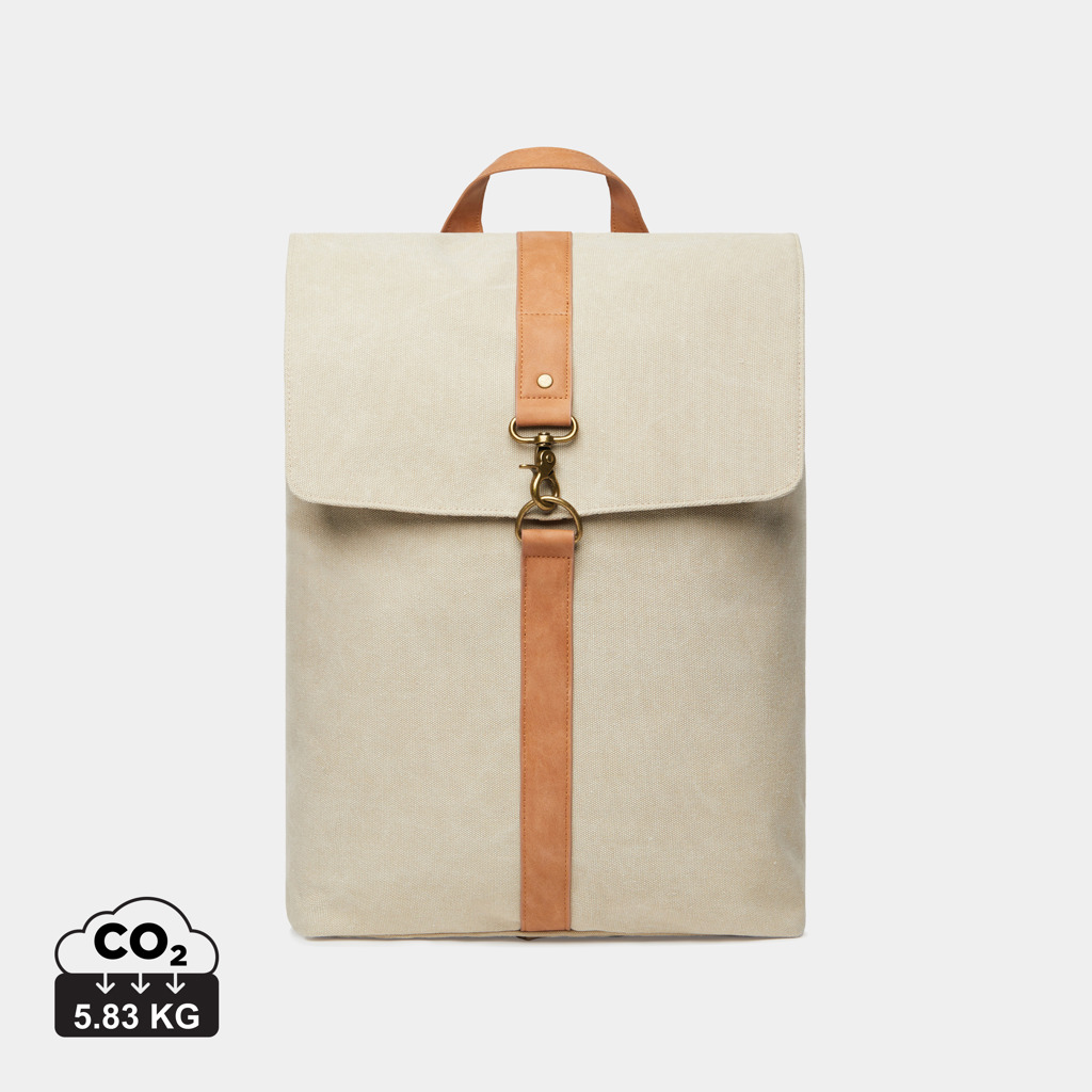 Miniature 9 pour VINGA Sac à dos en toile Bosler