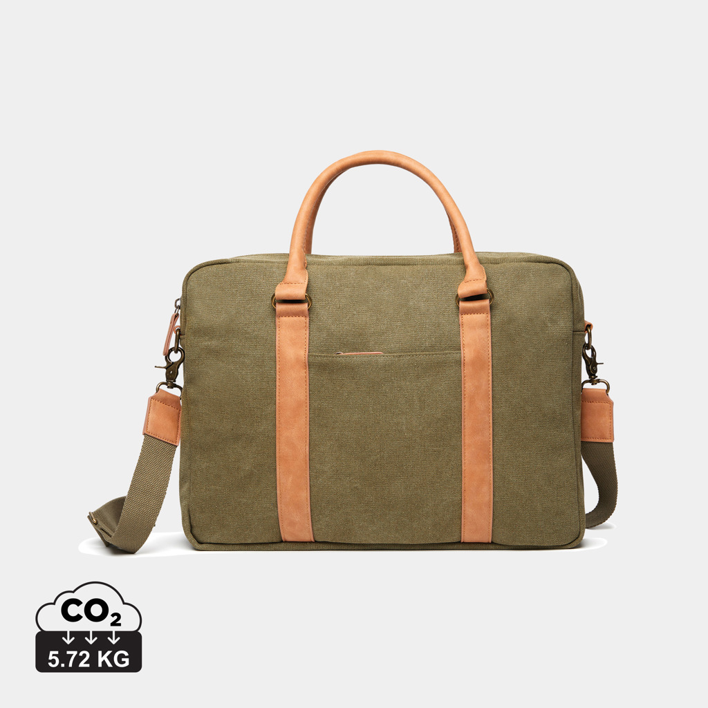 Miniature 1 pour VINGA Sac pour ordinateur en toile Bosler