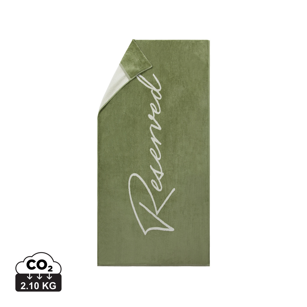 Miniature 1 pour VINGA Drap de plage pour transat