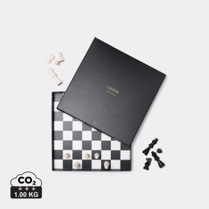 Visuel VINGA Jeu d'échecs sur table à café