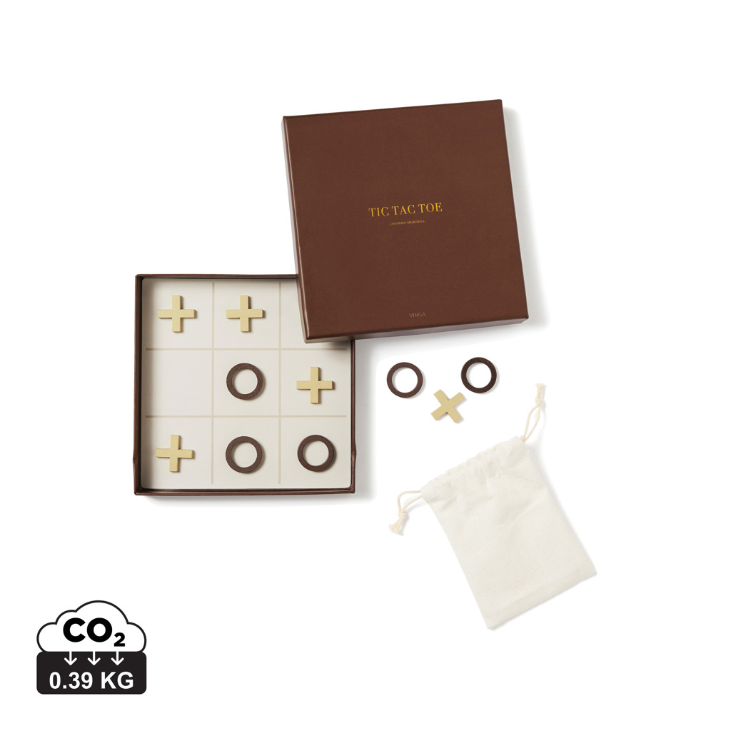 Miniature 1 pour VINGA Jeu de table basse Criss-cross