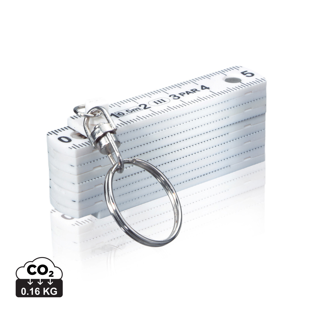 Miniature 1 pour Mini règle pliable porte-clés