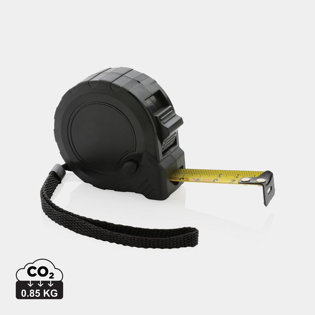 Miniature 1 pour Mètre 5M/19mm en plastique recyclé RCS avec bouton d'arrêt