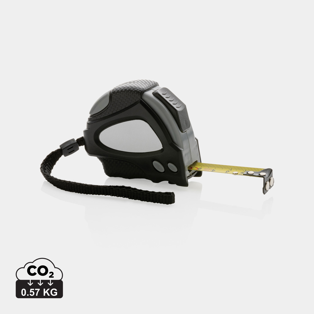 Miniature 1 pour Mètre ruban Auto stop 3M/16mm en plastique recyclé RCS