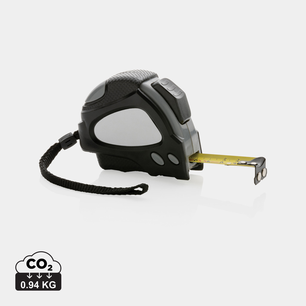 Miniature 1 pour Mètre ruban Auto stop 5M/19mm en plastique recyclé RCS