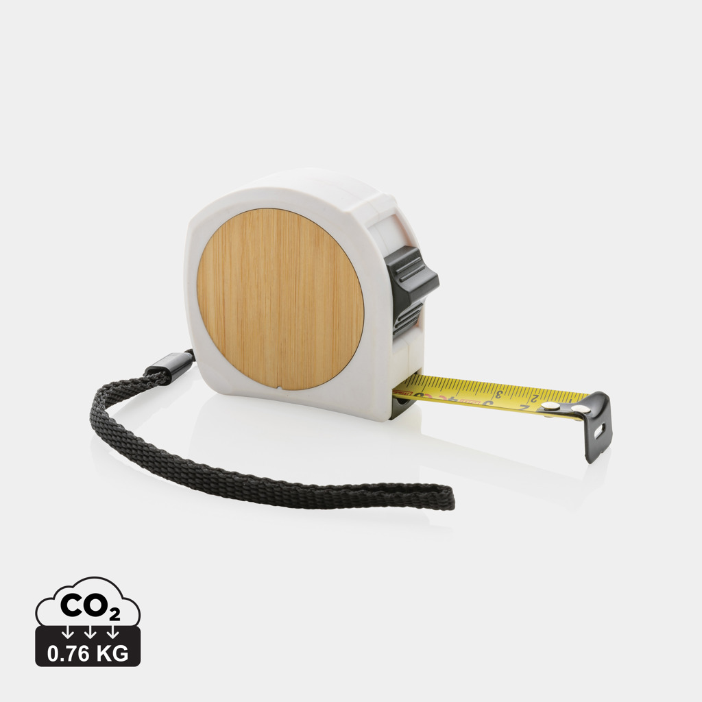 Miniature 12 pour Mètre ruban 5M/19mm en plastique recyclé RCS et bambou FSC®