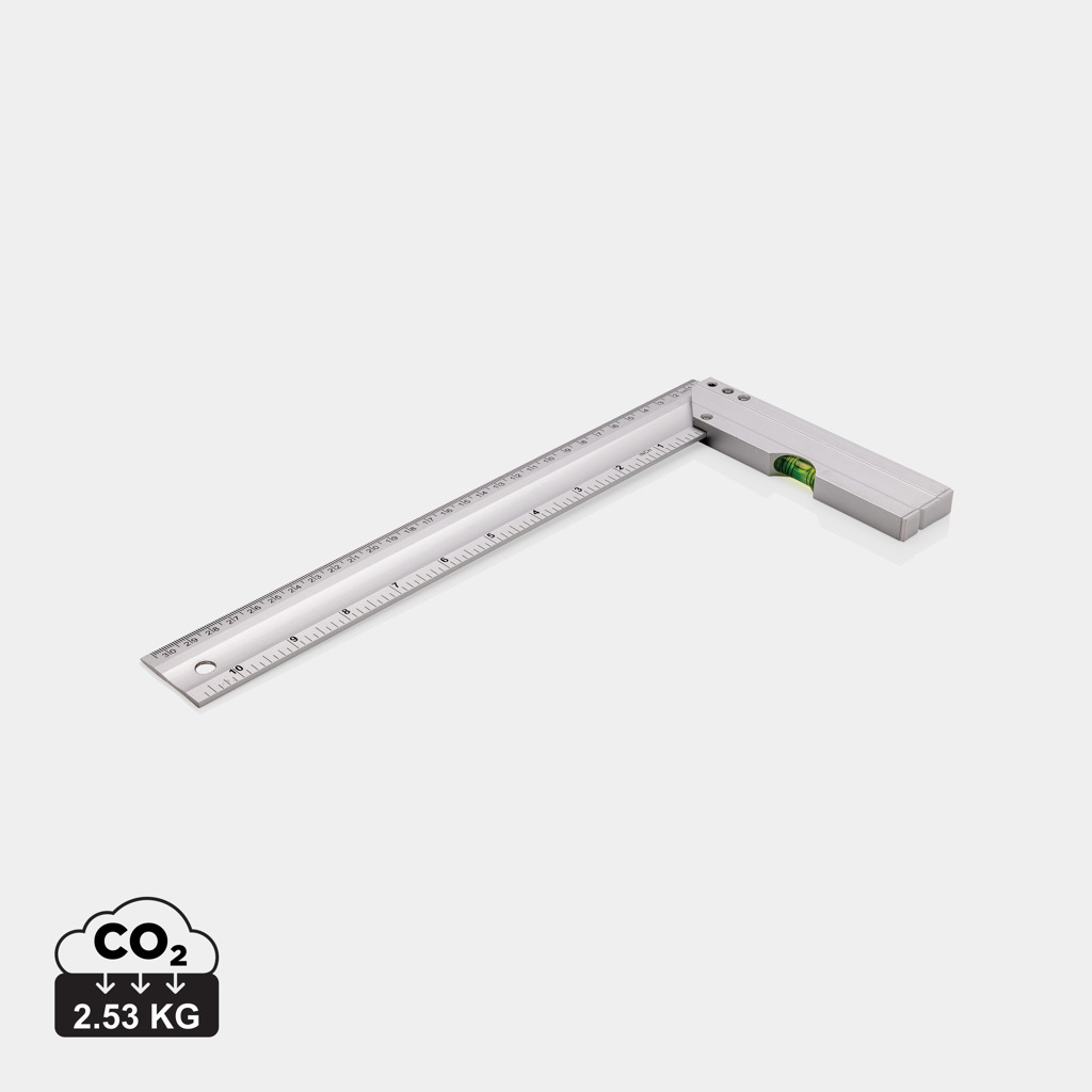 Miniature 1 pour Règle 30cm avec niveau
