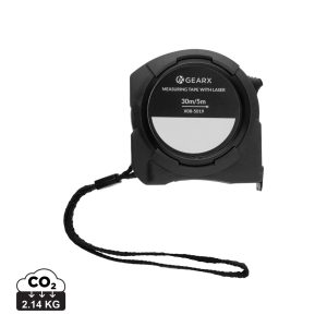 Visuel Mètre ruban 5M Gear X avec laser 30M