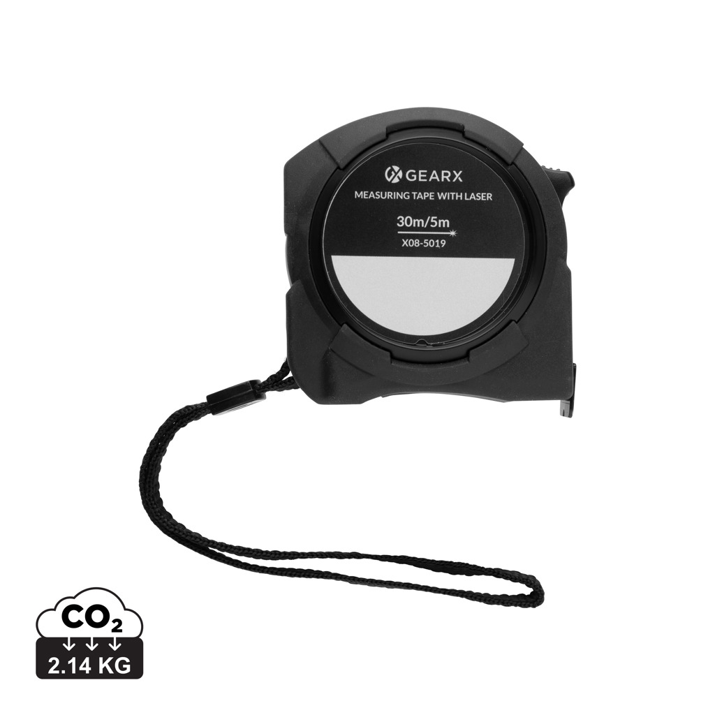 Miniature 1 pour Mètre ruban 5M Gear X avec laser 30M