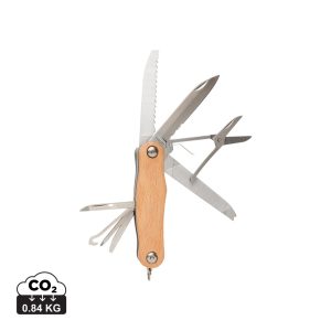 Visuel Couteau de poche Wood