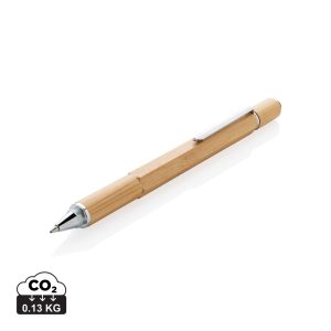 Visuel Boîte à outils 5 en 1 en bambou
