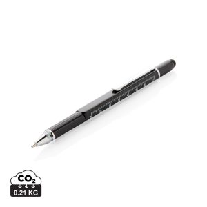 Visuel Stylo outil 5 en 1 en aluminium