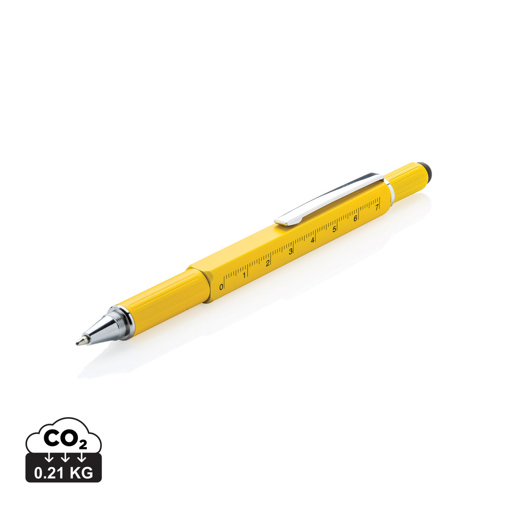 Miniature 17 pour Stylo outil 5 en 1 en aluminium