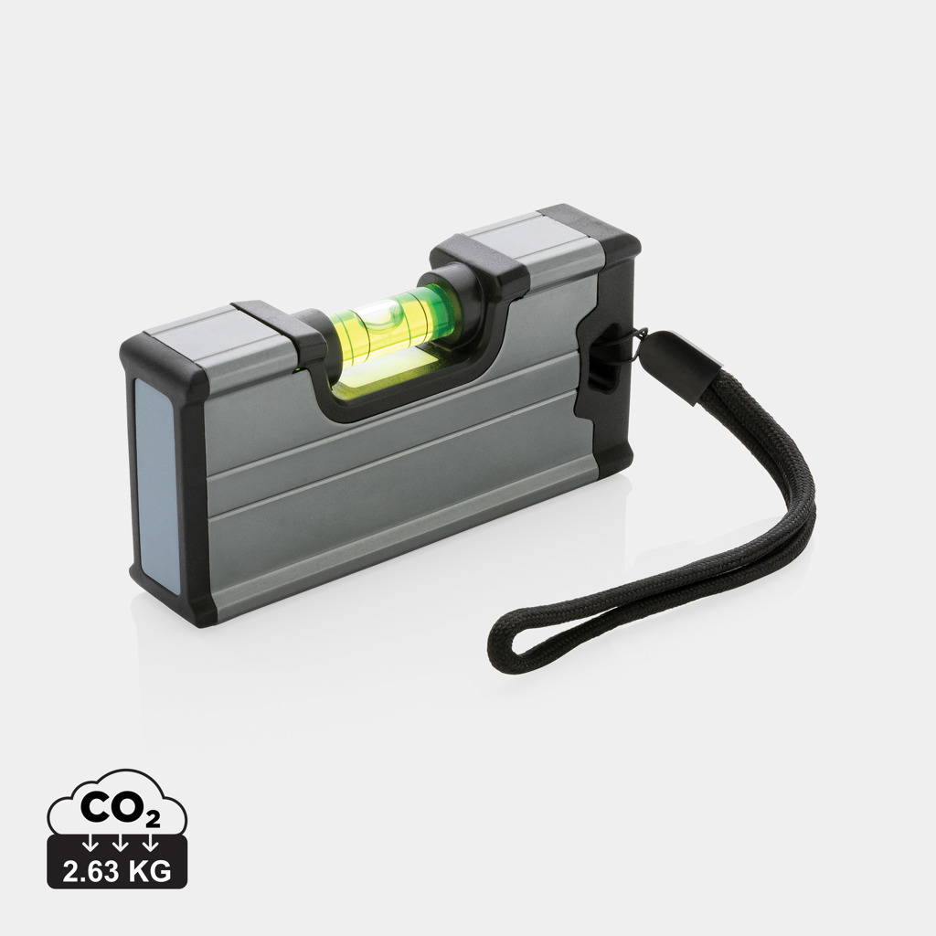 Miniature 1 pour Règle de poche avec niveau et aimant