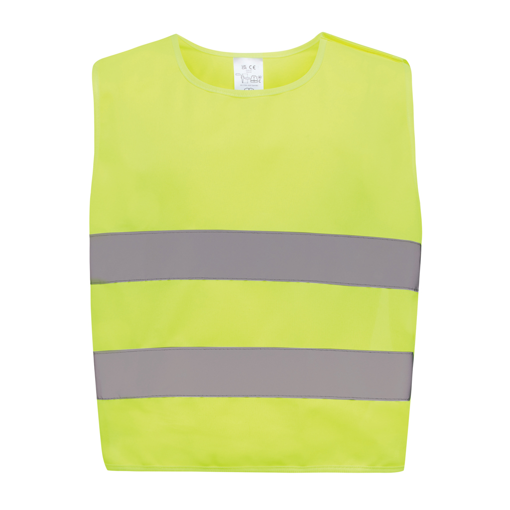 Miniature 2 pour Gilet haute visibilité de signalisation en rPET GRS 3-6 ans
