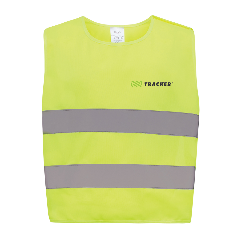 Miniature 12 pour Gilet haute visibilité de signalisation en rPET GRS 3-6 ans