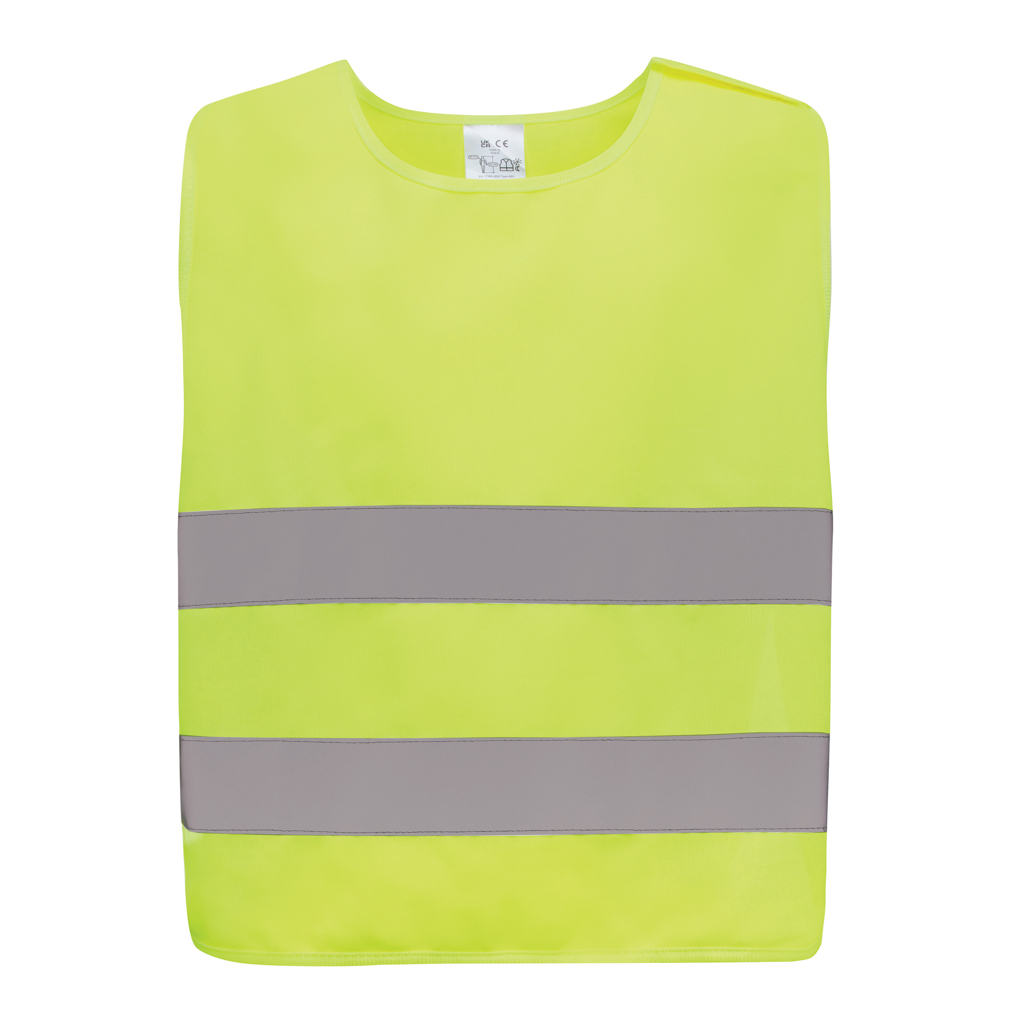 Miniature 2 pour Gilet haute visibilité de signalisation en rPET GRS 7-12 ans