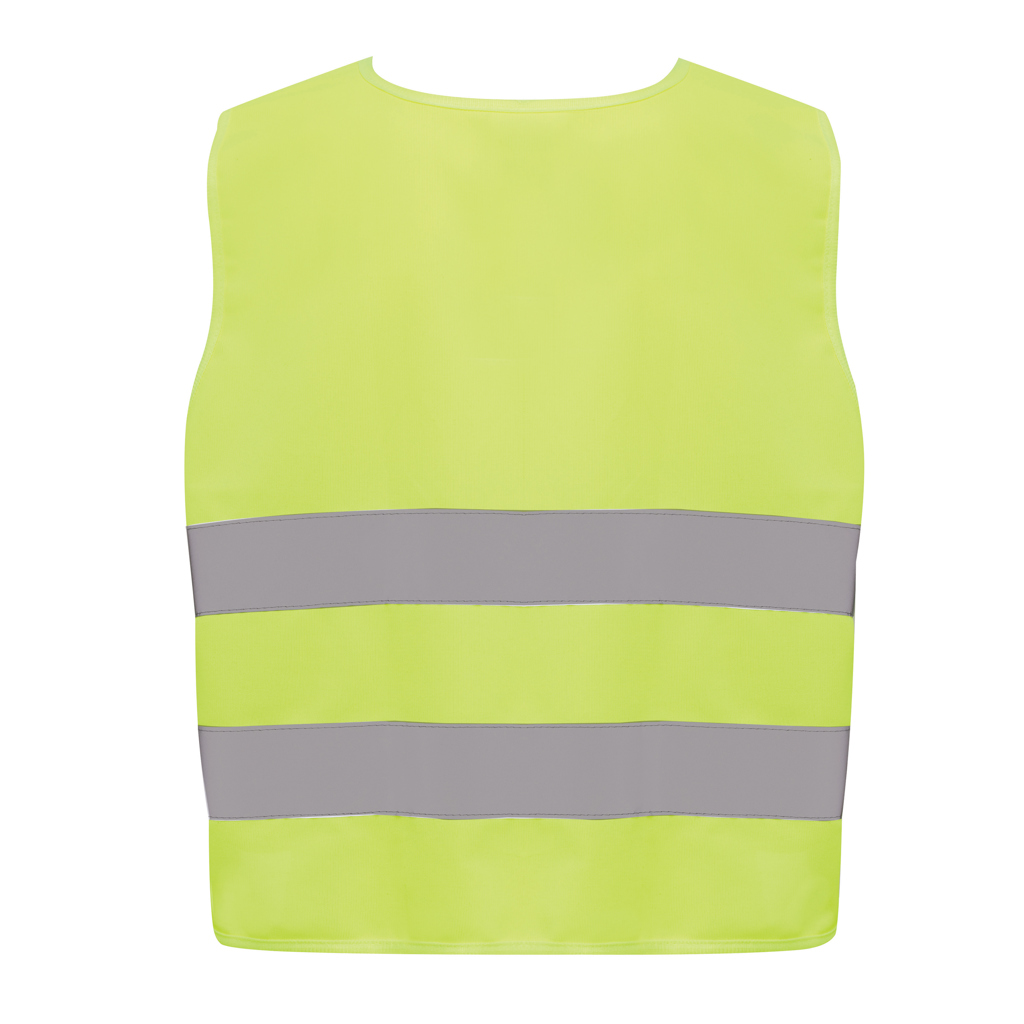 Miniature 3 pour Gilet haute visibilité de signalisation en rPET GRS 7-12 ans